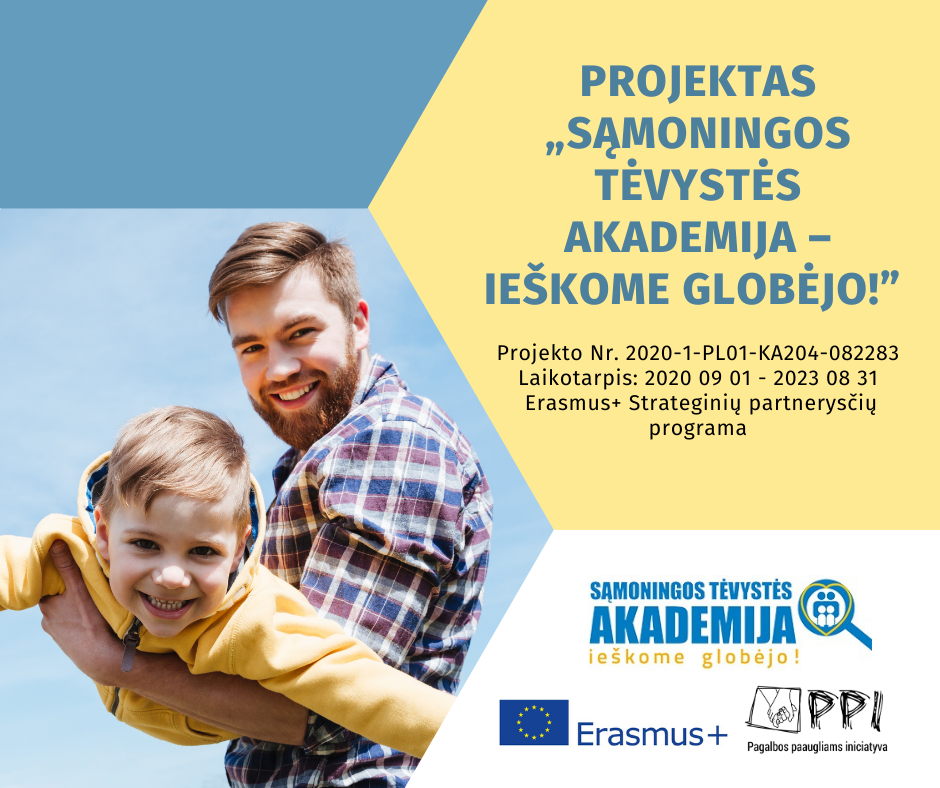 PPI globos centras tapo asocijuotu partneriu Erasmus+ projekte!