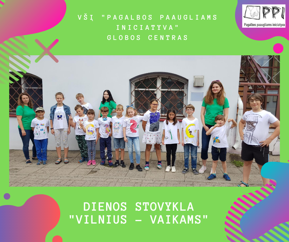 Netikėtų atradimų kupina stovykla „Vilnius – vaikams“